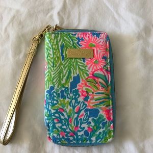 Lilly Pulitzer Wristlet